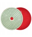 TARCZA GR400 POLERSKA DO SZLIFOWANIA GRESU GRANITU MARMURU NA MOKRO 100MM