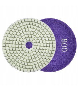 Tarcza polerska do szlifowania gresu na mokro 100mm GR800