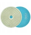 TARCZA GR1500 POLERSKA DO SZLIFOWANIA GRESU GRANITU MARMURU NA MOKRO 100MM