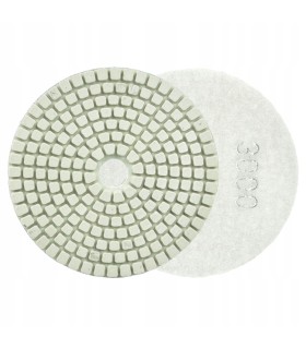 Tarcza polerska do szlifowania gresu na mokro 100mm GR3000