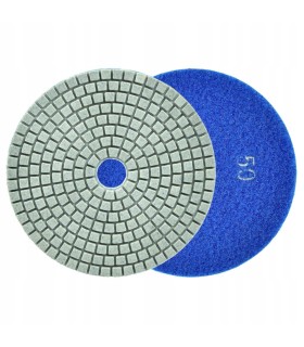 Tarcza polerska do szlifowania gresu na mokro 125mm GR50