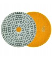TARCZA GR100 POLERSKA DO SZLIFOWANIA GRESU GRANITU MARMURU NA MOKRO 125MM