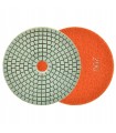 TARCZA GR200 POLERSKA DO SZLIFOWANIA GRESU GRANITU MARMURU NA MOKRO 125MM