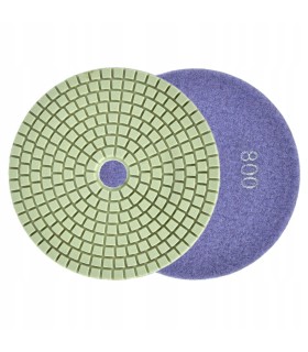 Tarcza polerska do szlifowania gresu na mokro 125mm GR800