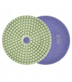 TARCZA GR800 POLERSKA DO SZLIFOWANIA GRESU GRANITU MARMURU NA MOKRO 125MM