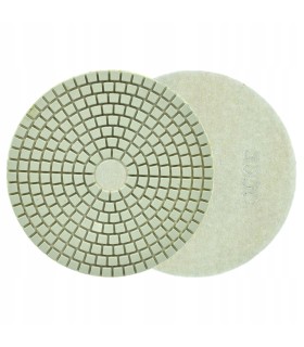 Tarcza polerska do szlifowania gresu na mokro 125mm GR3000
