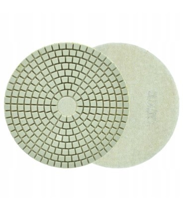 Tarcza polerska do szlifowania gresu na mokro 125mm GR3000