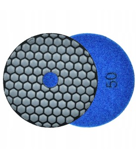 Tarcza polerska do szlifowania gresu na sucho 100mm GR50