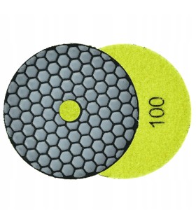 Tarcza polerska do szlifowania gresu na sucho 100mm GR100
