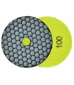 TARCZA GR100 POLERSKA DO SZLIFOWANIA GRESU GRANITU MARMURU NA SUCHO 100MM
