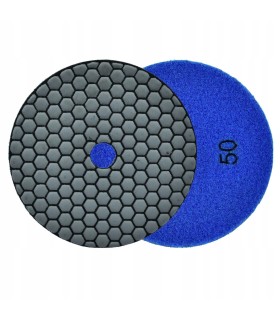 Tarcza polerska do szlifowania gresu na sucho 125mm GR50