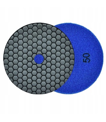 Tarcza polerska do szlifowania gresu na sucho 125mm GR50