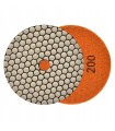 TARCZA GR200 POLERSKA DO SZLIFOWANIA GRESU GRANITU MARMURU NA SUCHO 125MM