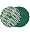 TARCZA GR800 POLERSKA DO SZLIFOWANIA GRESU GRANITU MARMURU NA SUCHO 125MM