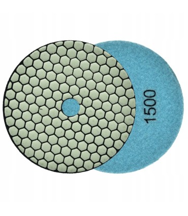 Tarcza polerska do szlifowania gresu na sucho 125mm GR1500