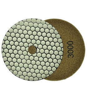 Tarcza polerska do szlifowania gresu na sucho 125mm GR3000