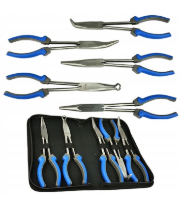 Zestaw szczypiec długich 280mm 5el.