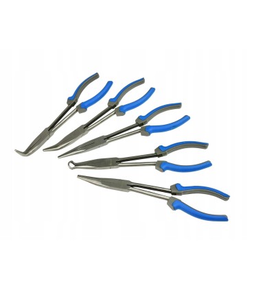 Zestaw szczypiec długich 280mm 5el.