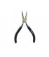 Szczypce precyzyjne płaskie 115mm