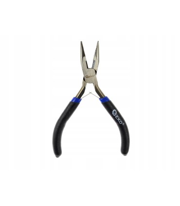 Szczypce precyzyjne płaskie 115mm