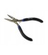 Szczypce precyzyjne płaskie 115mm