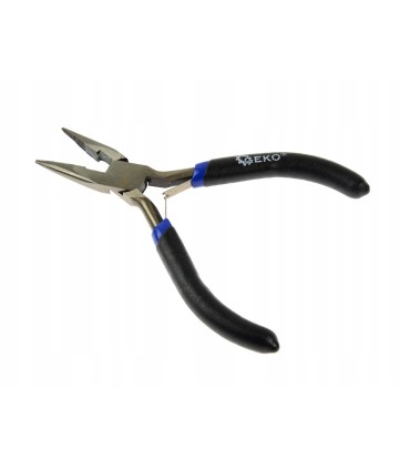 Szczypce precyzyjne płaskie 115mm