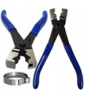 Szczypce do opasek przewodów CLICK-R