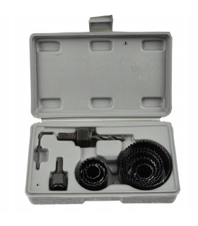 Otwornica do drewna 11 el.19-64mm GEKO