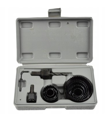 Otwornica do drewna 11 el.19-64mm GEKO