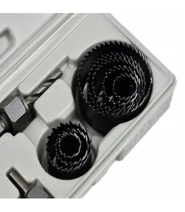 Otwornica do drewna 11 el.19-64mm GEKO