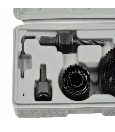 Otwornica do drewna 11 el.19-64mm GEKO