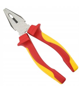 Szczypce izolowane uniwersalne 180mm VDE 