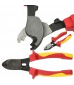 KOMBINERKI IZOLOWANE SZCZYPCE DO CIĘCIA PRZEWODÓW 200MM VDE PRECYZYJNE