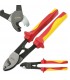 Szczypce izolowane do cięcia przewodów 250mm VDE