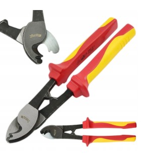 Szczypce izolowane do cięcia przewodów 250mm VDE