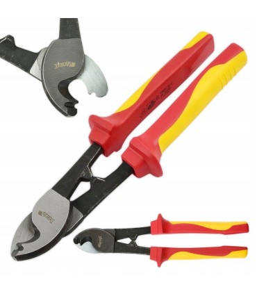 Szczypce izolowane do cięcia przewodów 250mm VDE