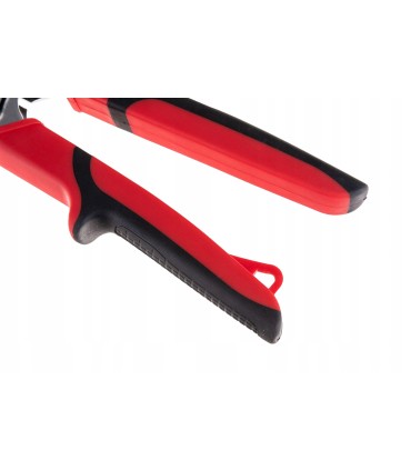 Nożyce do cięcia blachy lewe 250mm CrV