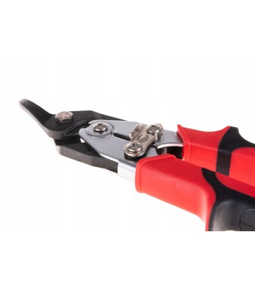 Nożyce do cięcia blachy lewe 250mm CrV