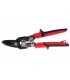 Nożyce do cięcia blachy lewe 250mm CrV