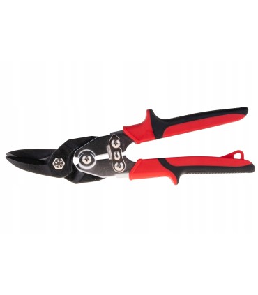 Nożyce do cięcia blachy lewe 250mm CrV