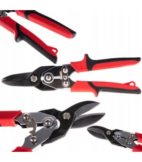 Nożyce do cięcia blachy proste 250mm CrV