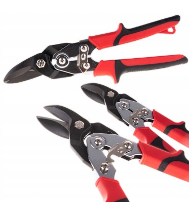 Nożyce do cięcia blachy prawe 250mm CrV