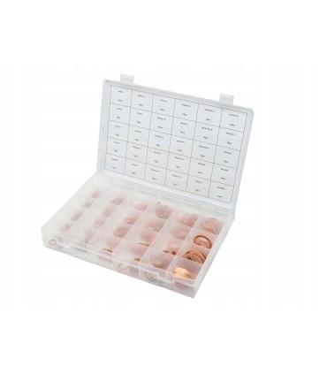 Zestaw podkładek miedzianych 300szt