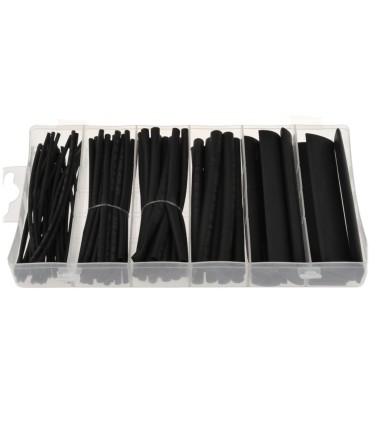 Zestaw rurek termokurczliwych 100szt.