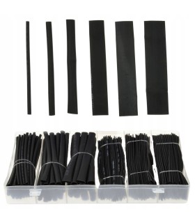 Zestaw koszulek termokurczliwych 196szt