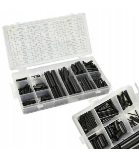 Kpl. kołków sprężystych MIX 315el.