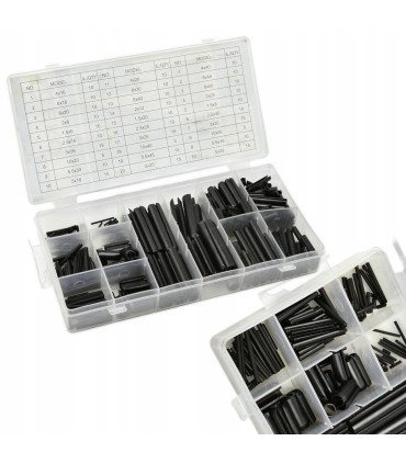 Kpl. kołków sprężystych MIX 315el.