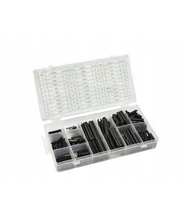 Kpl. kołków sprężystych MIX 315el.