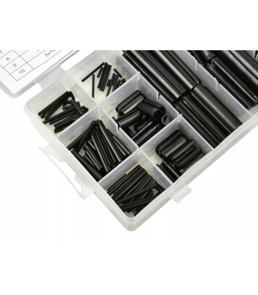 Kpl. kołków sprężystych MIX 315el.