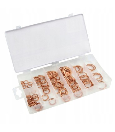 Kpl. podkładek miedzianych dmuchanych 95szt